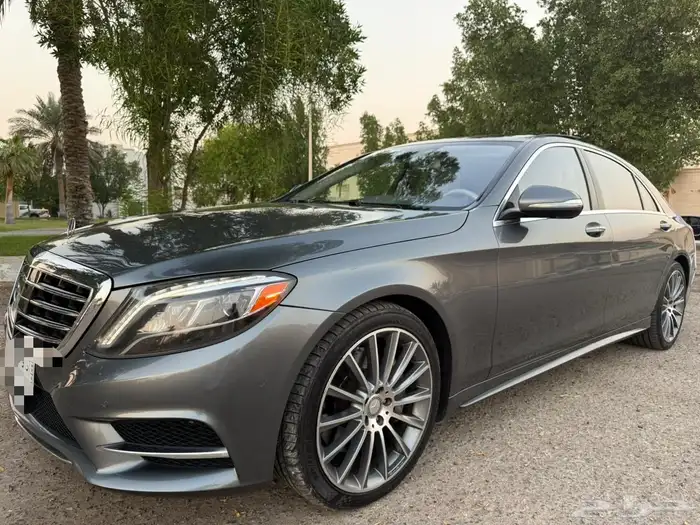 مرسيدس ( S550 ) الموديل 2017 نظيف 0
