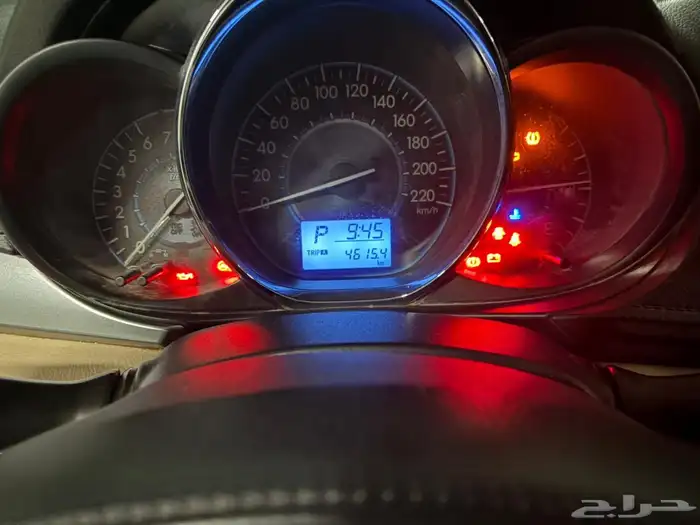 تويوتا يارس ستاندر E 9