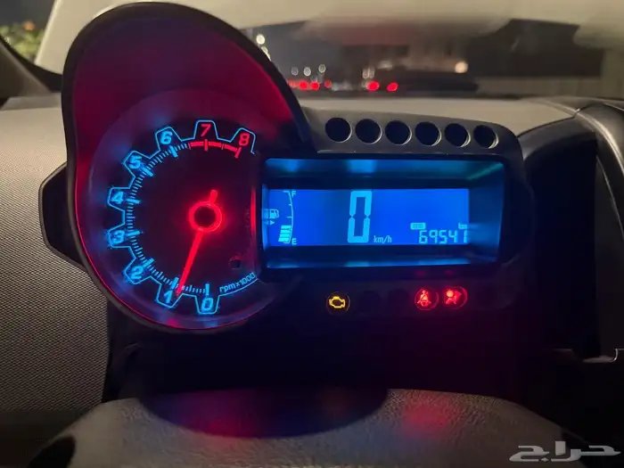 شيفورلية سونيك 6