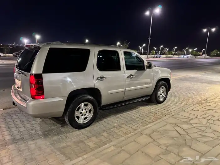 تاهو 2007 نظيف ماشي 252 32