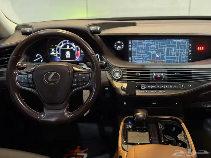 لكزس LS 350 2020 بحالة ممتازه جدا حدا 11