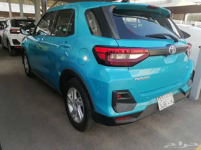 تويوتا رايز 2023 عداد 144 الف 1