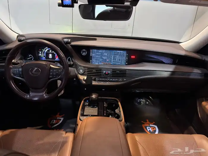 لكزس LS 350 2020 بحالة ممتازه جدا حدا 8
