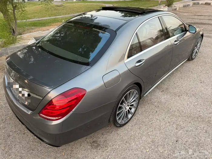 مرسيدس ( S550 ) الموديل 2017 نظيف 62
