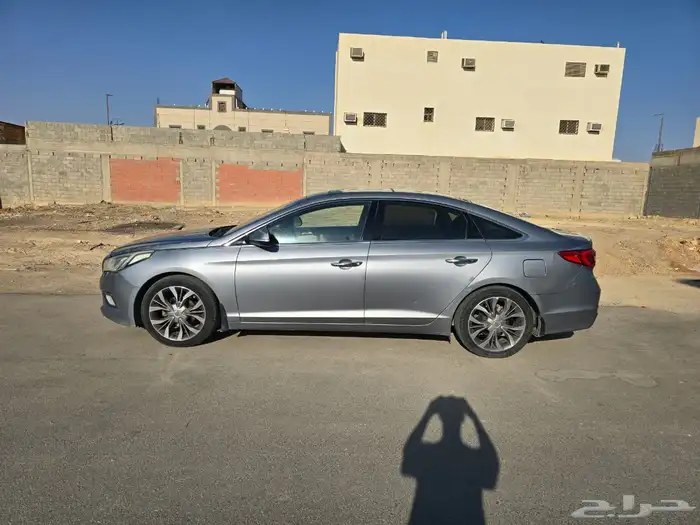 سوناتا هونداي 2016 باسم صاحبها وكاله 2
