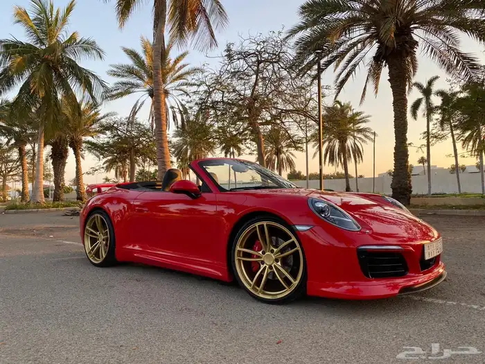 بورش 911 تيكارت كاريرا 20