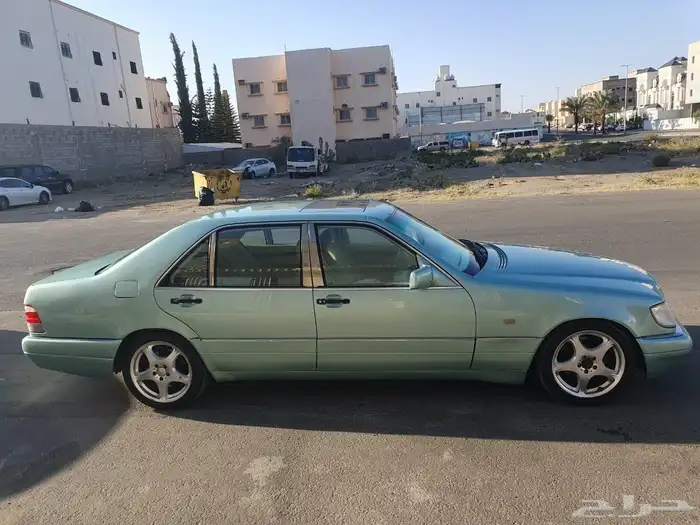 مرسيدس شبح 93 1