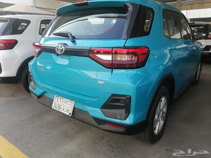 تويوتا رايز 2023 عداد 144 الف 2