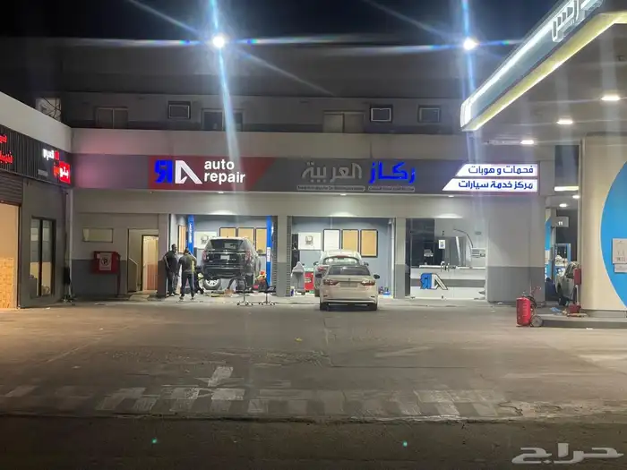 تبديل فحمات ورشة صيانة سيارات 7