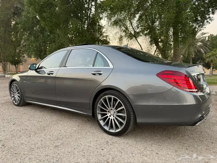 مرسيدس ( S550 ) الموديل 2017 نظيف 7