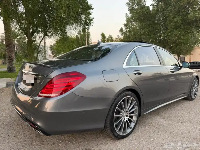 مرسيدس ( S550 ) الموديل 2017 نظيف 60