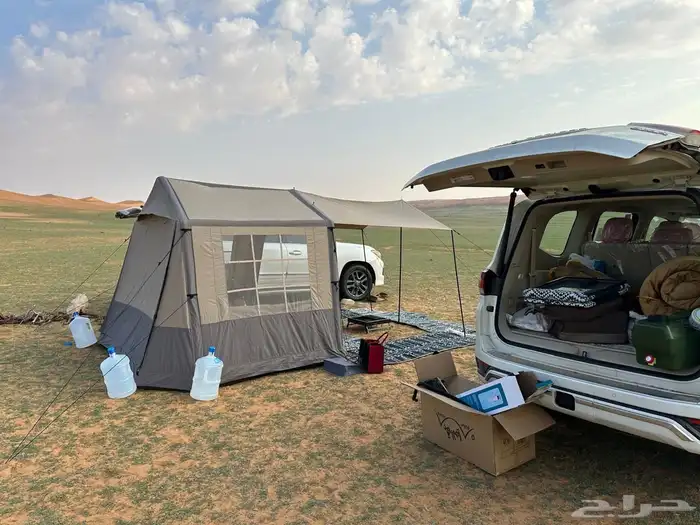 خيمة ( نفخ ) مقاس تقريبا مترين ونصف في ثلاثة 1