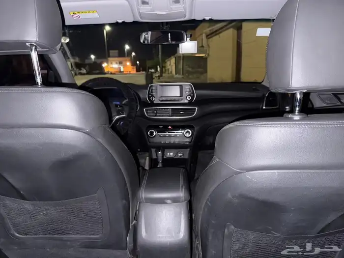 سياره توسان لبيع 4