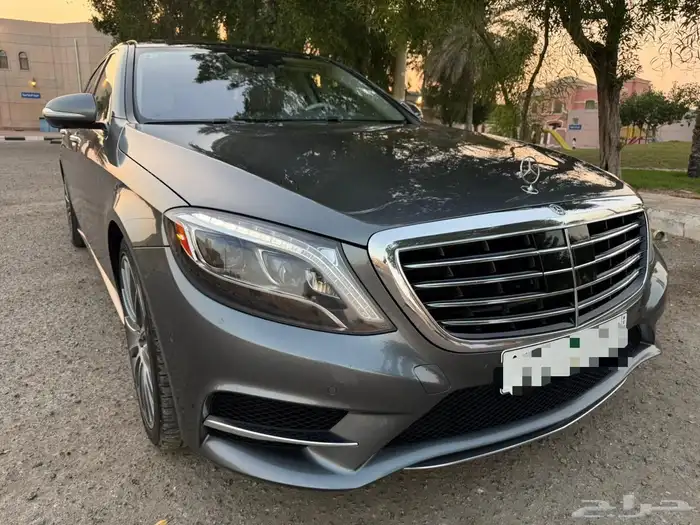 مرسيدس ( S550 ) الموديل 2017 نظيف 63