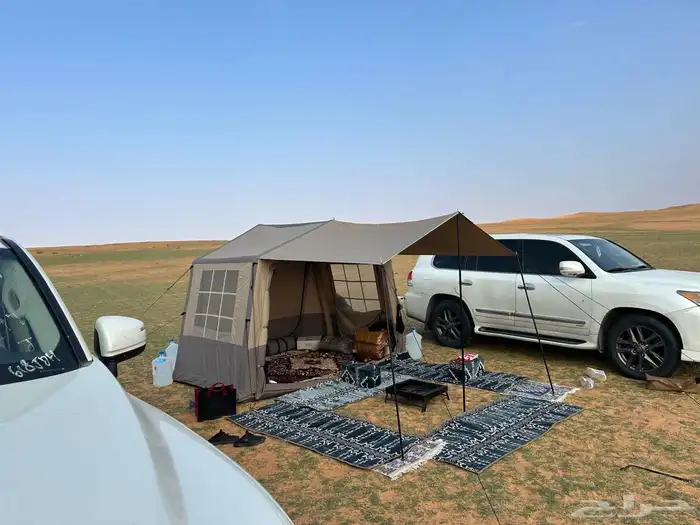 خيمة ( نفخ ) مقاس تقريبا مترين ونصف في ثلاثة 2