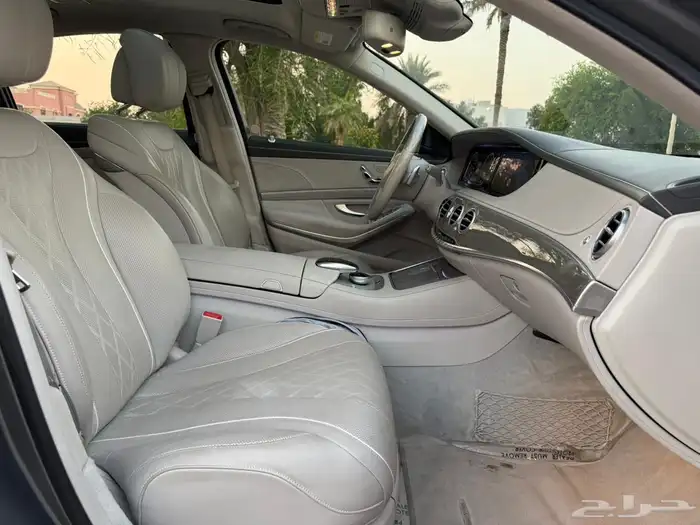 مرسيدس ( S550 ) الموديل 2017 نظيف 43
