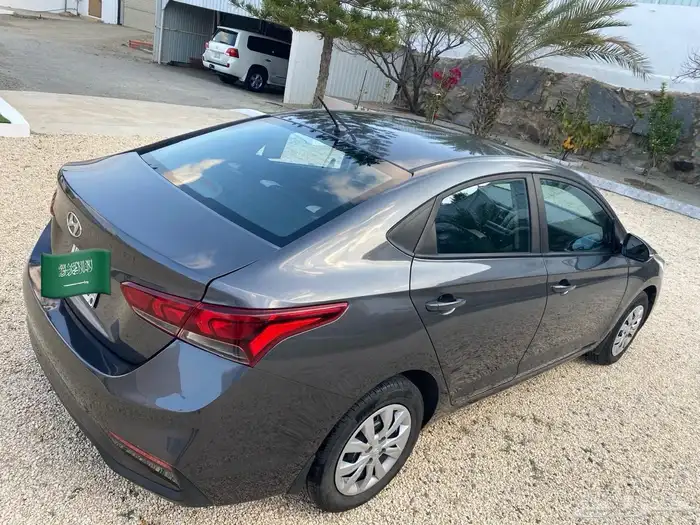 اكسنت مديل20 شبه الجديد مخزن العداد80 الف 6