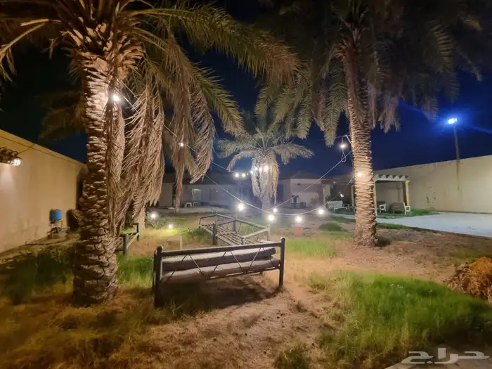 للبييع استراحه بحي السبيعيه موقع مميز شمال بريده 2