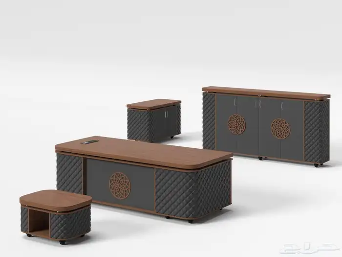 جديد مكتب طقم حق مدير و اثاث مكتبي مودرن 21