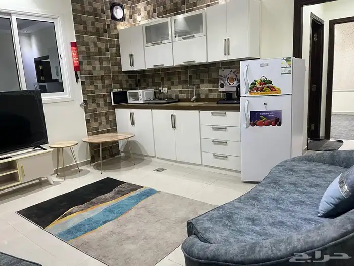 خلف الراشد مول شقق مفروشة بكامل الخدمات للايجار اليومي 27