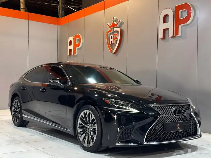 لكزس LS 350 2020 بحالة ممتازه جدا حدا 2
