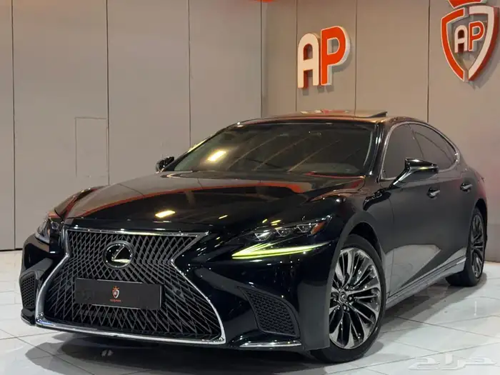 لكزس LS 350 2020 بحالة ممتازه جدا حدا 4