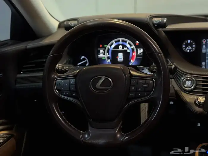 لكزس LS 350 2020 بحالة ممتازه جدا حدا 9