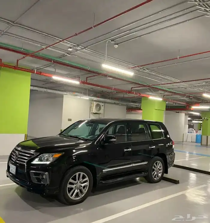 جيب لكزس 2014 للبدل ب لاندكروزر 2016 وفوق 3