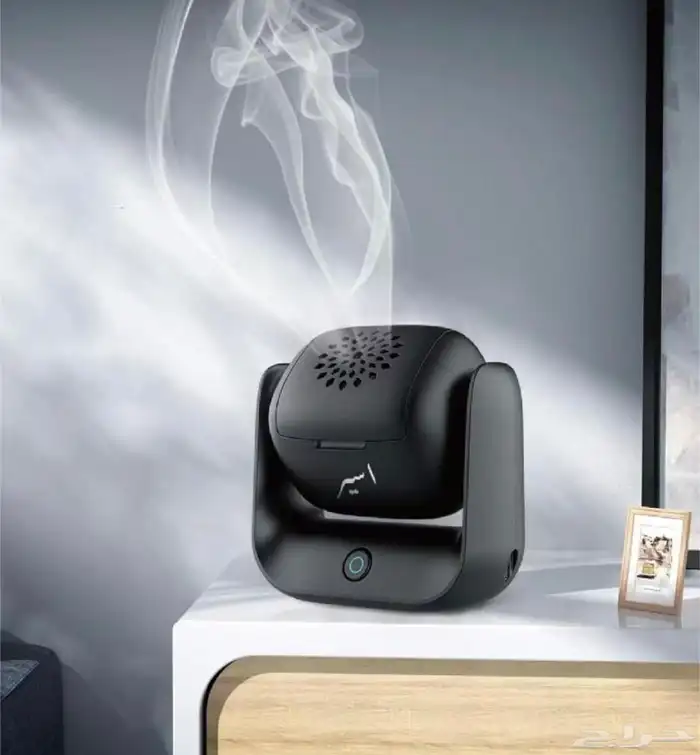 مبخرة إلكترونية متنقله تصميم أنيق للبيت أو السيارةأو المكتب 0