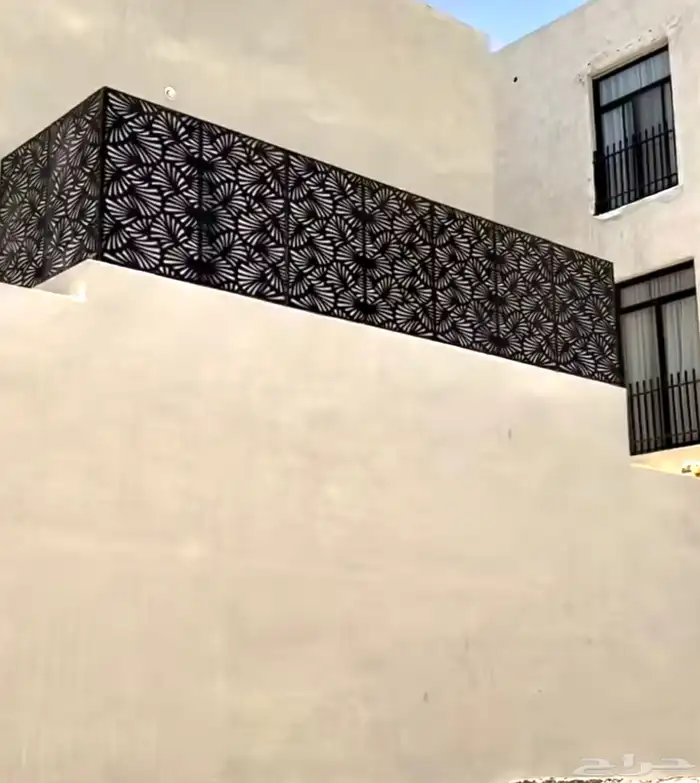 سواتر شرايح سواتر بديل خشب سواتر ليزر مظلات جلسات 11