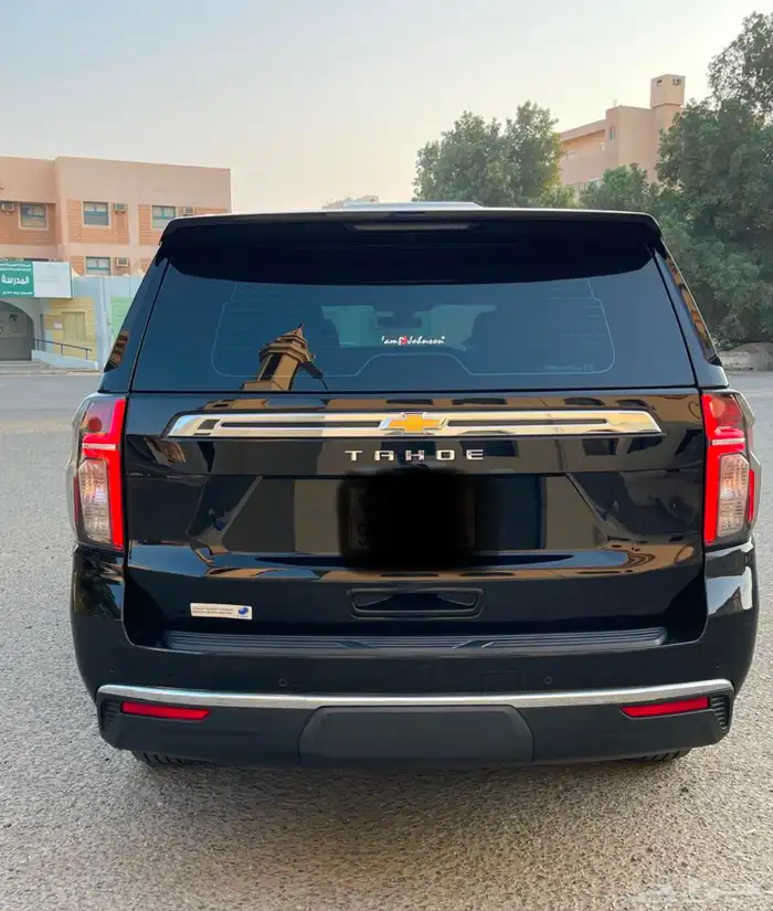 شفروليه تاهو موديل 2021 قصير بدون دبل 1