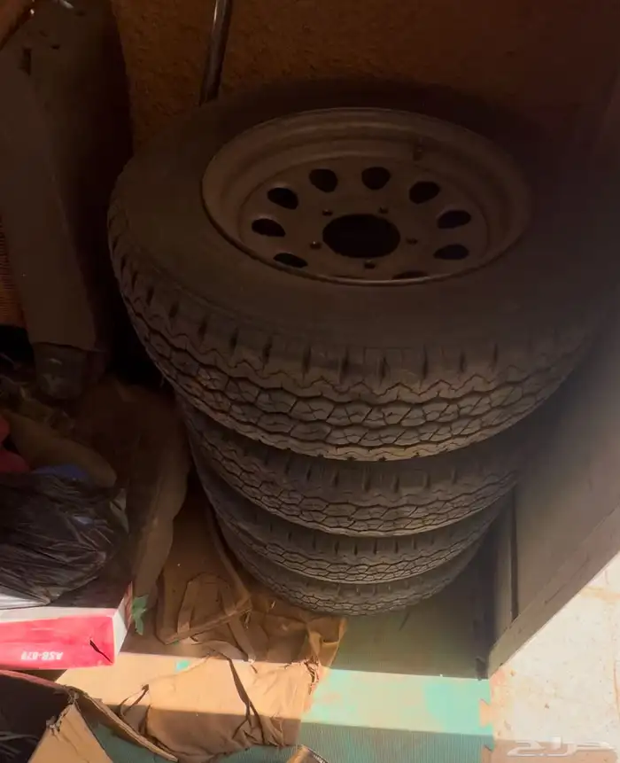 جنوط وكفرات سزوكي جيمني 0