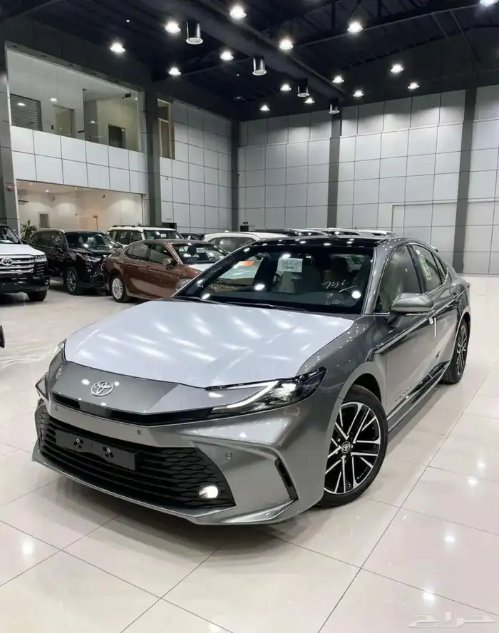 كامري 2025 جميع الالوان والفئات اقساط بنوك 0