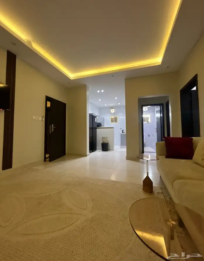 شقق مفروشه غرفه وصاله للايجار الشهري استديو مؤثثه فندقيه 3