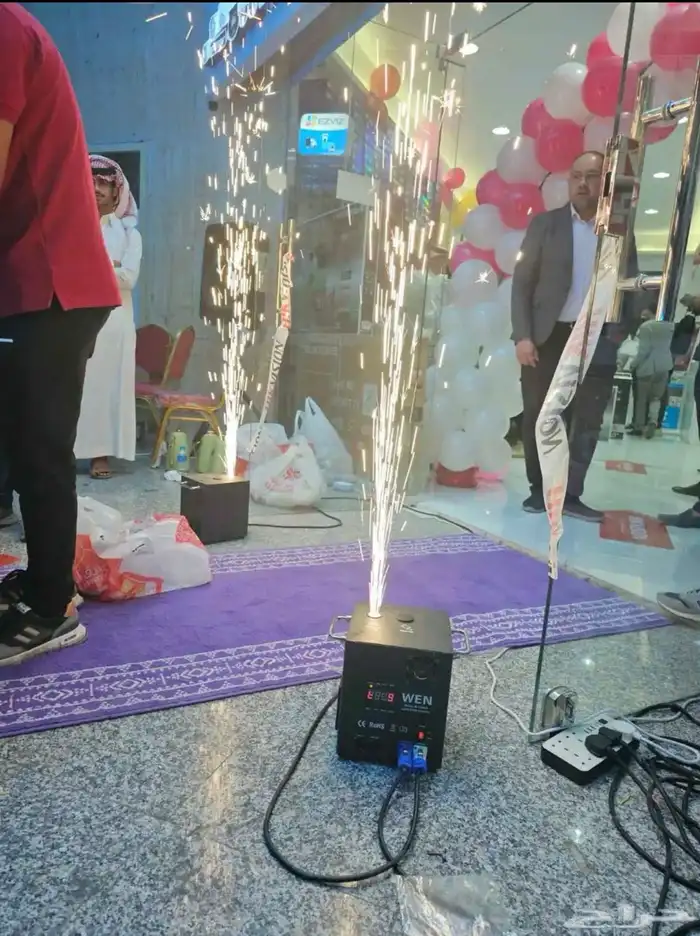 شرار امن لجميع المناسبات 1