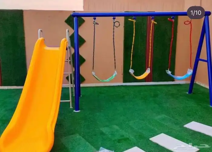 مراجيح أطفال في نجران 2