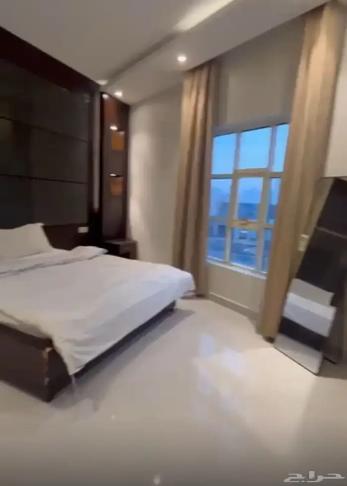 شقق مفروشه غرفه وصاله للايجار الشهري استديو مؤثثه فندقيه 5