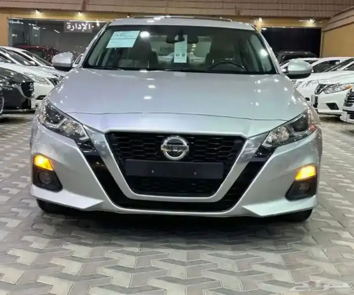 التيما نيسان موديل 2021 نص فل فتحه 0