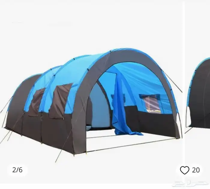 للبيع خيمه لم تستخدم ولا فكيته 0