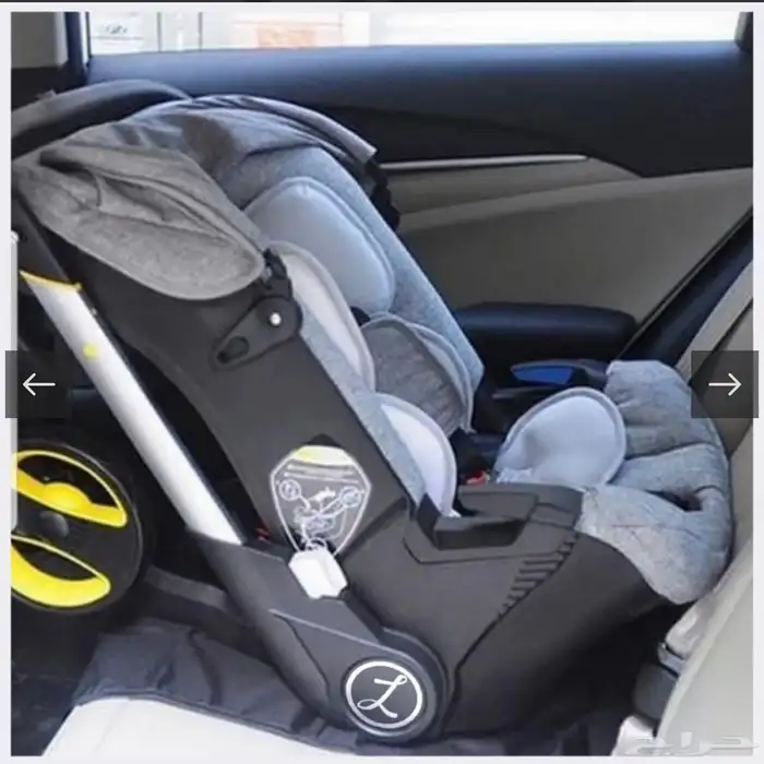 عربة اطفال وكارسيت لونا 2