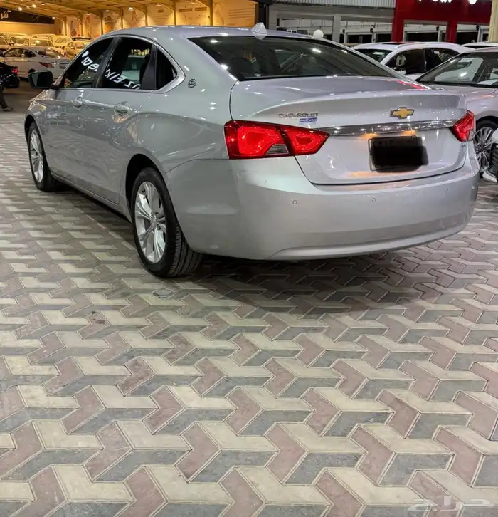 شيفورلية امبالا LS موديل 2014 على الشرط وكاله 3