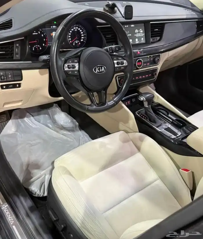 كيا كادينزا استاندر موديل 2020 على الشرط 7