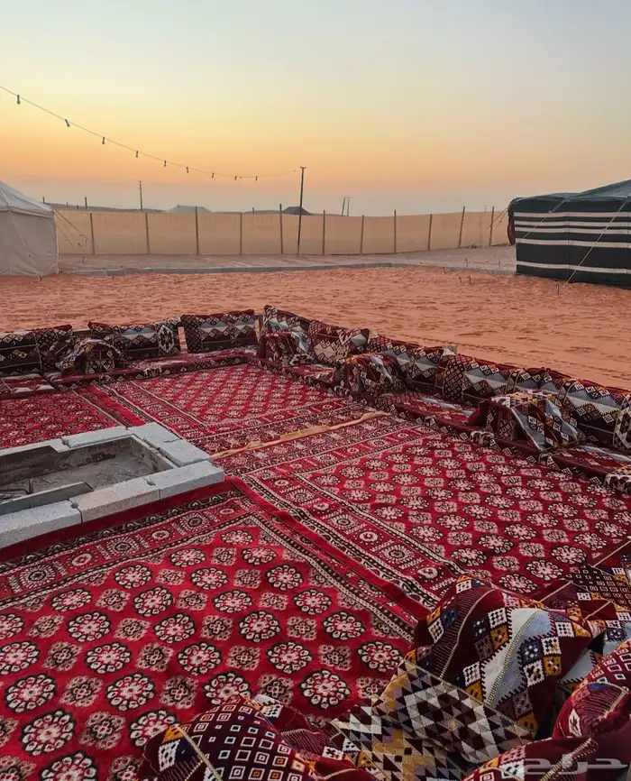 مخيم برد الشتاء قسم قسمين طريق ملهم 7