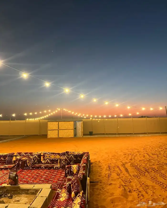 مخيم برد الشتاء قسم قسمين طريق ملهم 8