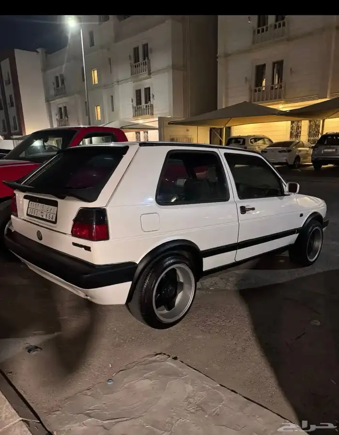فولكس واجن جولف MK2 كلاسيك 5