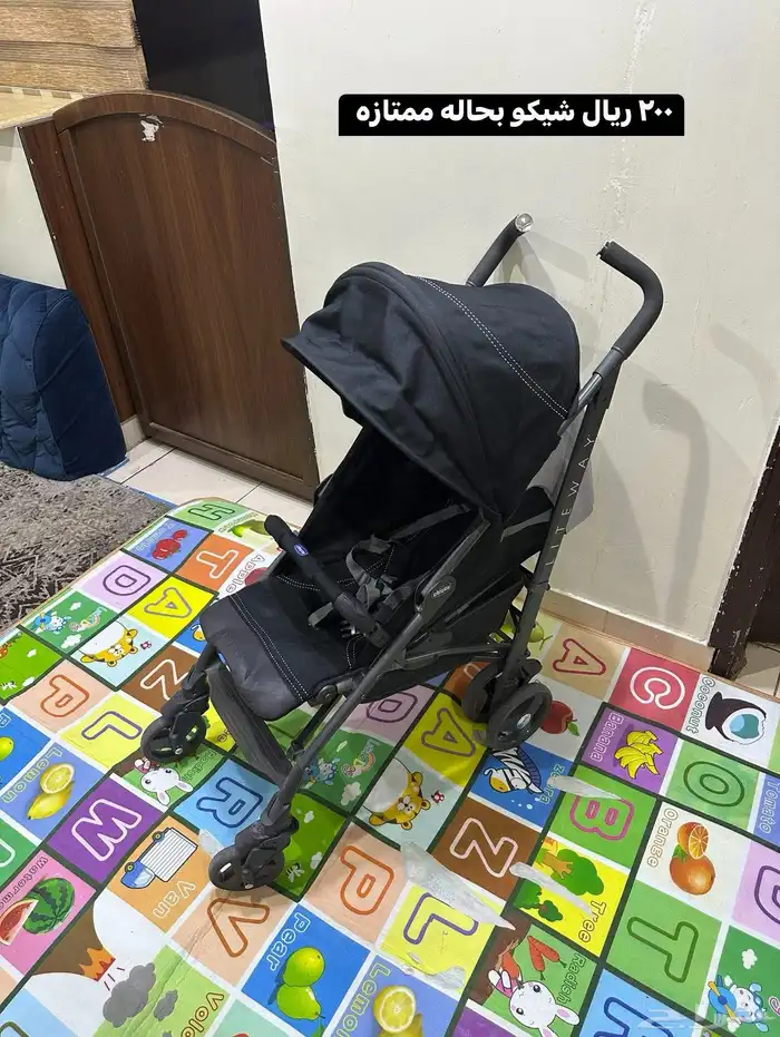 مستلزمات اطفال نضيفه جدا 14