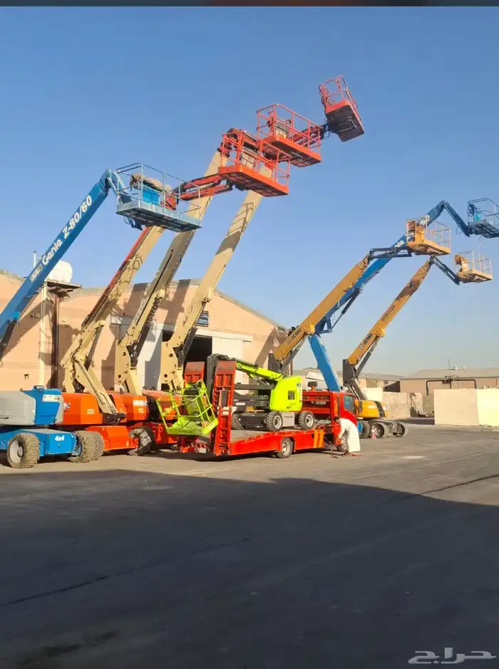 لتأجير الكرينات والرافعات الشوكيه 2