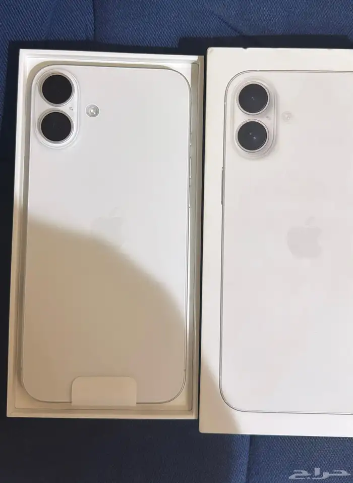 أيفون 16 بلس .. مساحة 256 قيقا 4