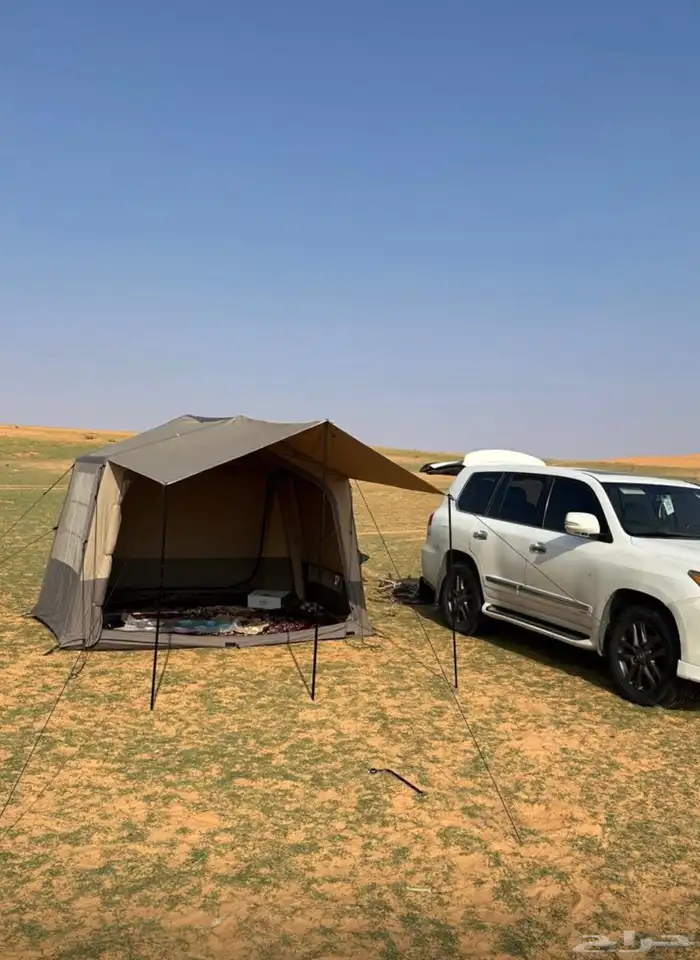 خيمة ( نفخ ) مقاس تقريبا مترين ونصف في ثلاثة 0