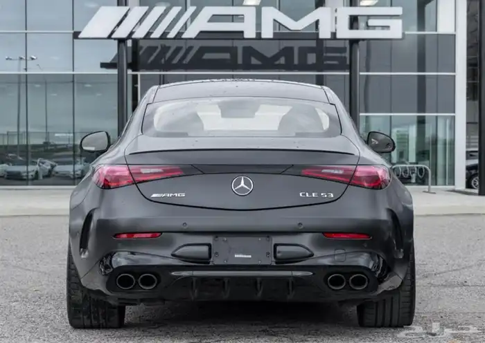 مرسيديس اي أم جي -2024 -AMG CLE53 - بسعر خيالي 1